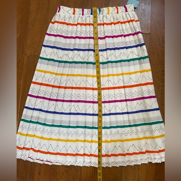 Vintage Andrea Gayle pleated midi skirt - Picture 8 of 8
